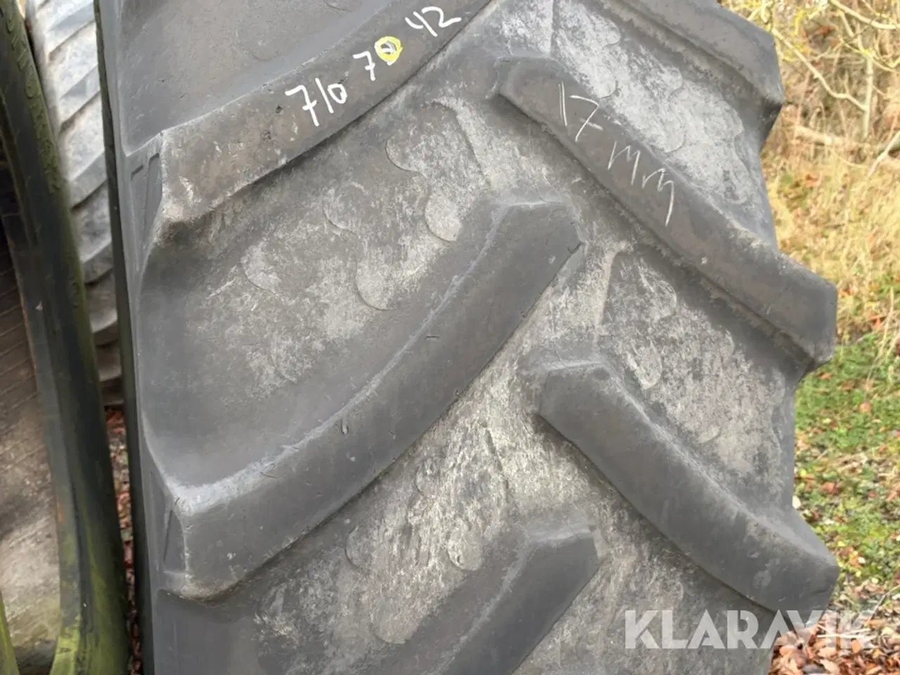 Billede 11 - Landbrugsdæk BKT 710/70R42 2 styk