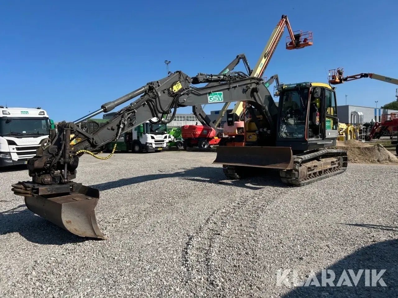 Billede 3 - Gravemaskine Volvo ECR 145EL