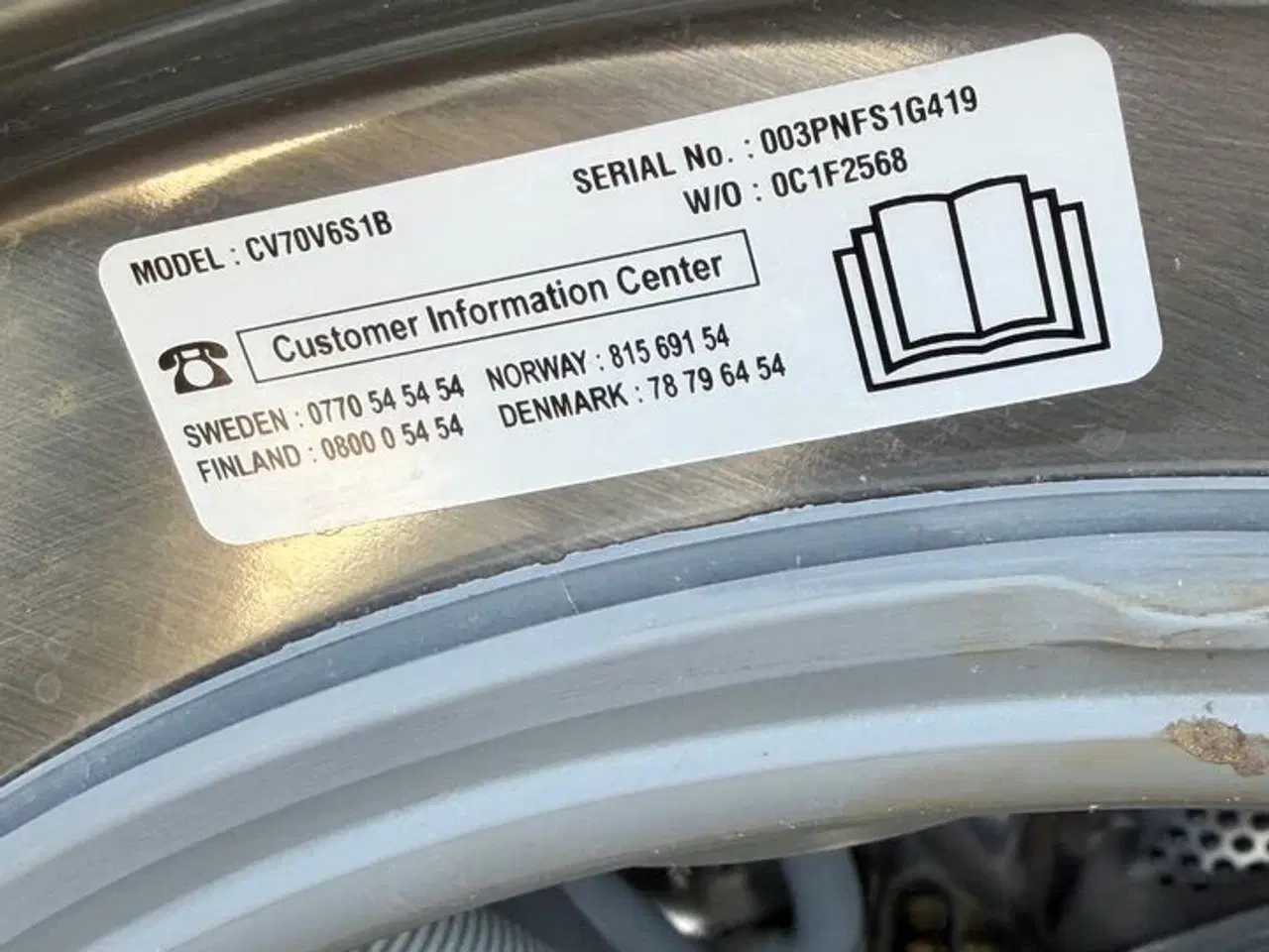 Billede 3 - LG - vaske/tørremaskine