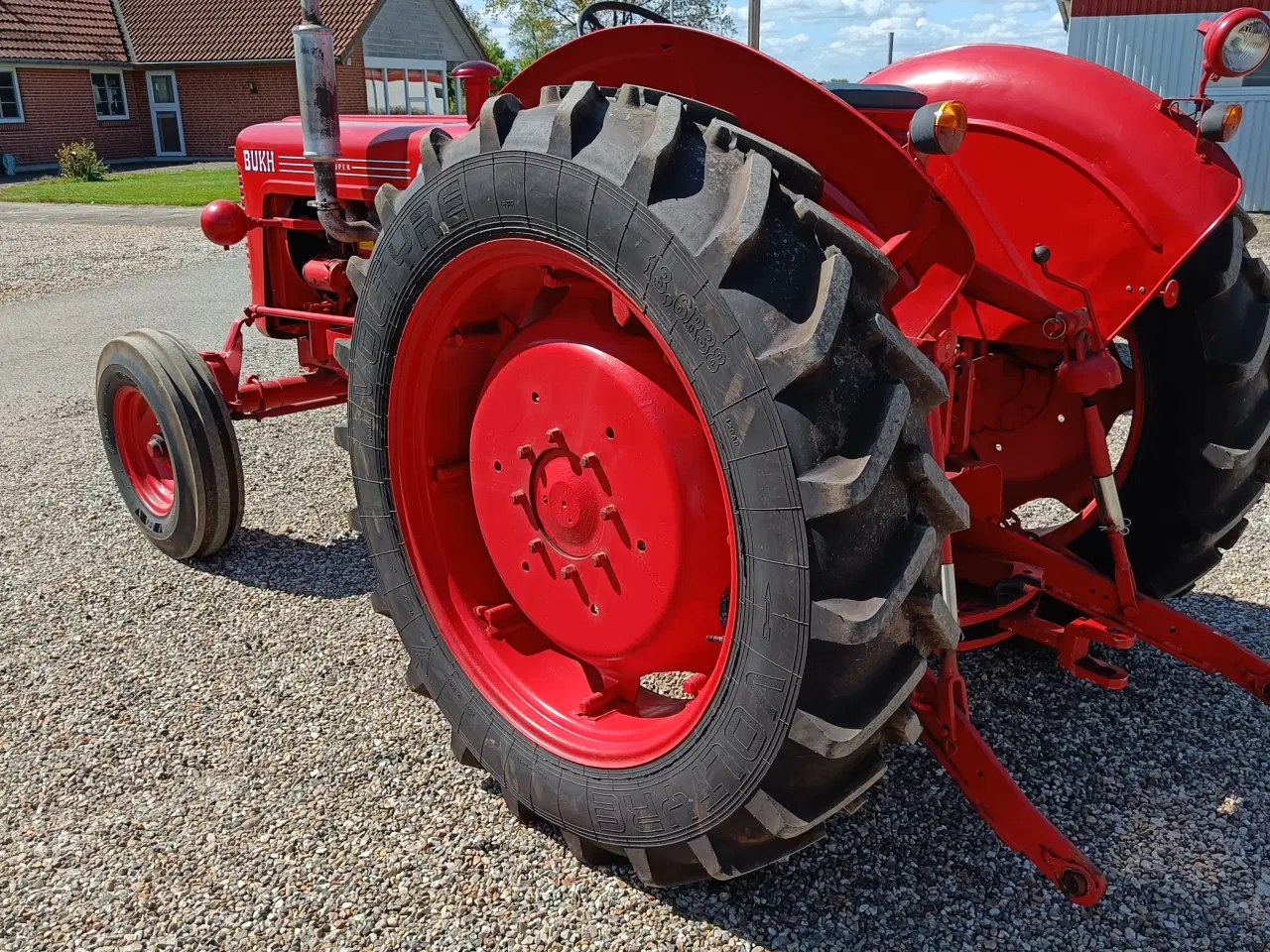 Billede 7 - Bukh 452  Traktor 