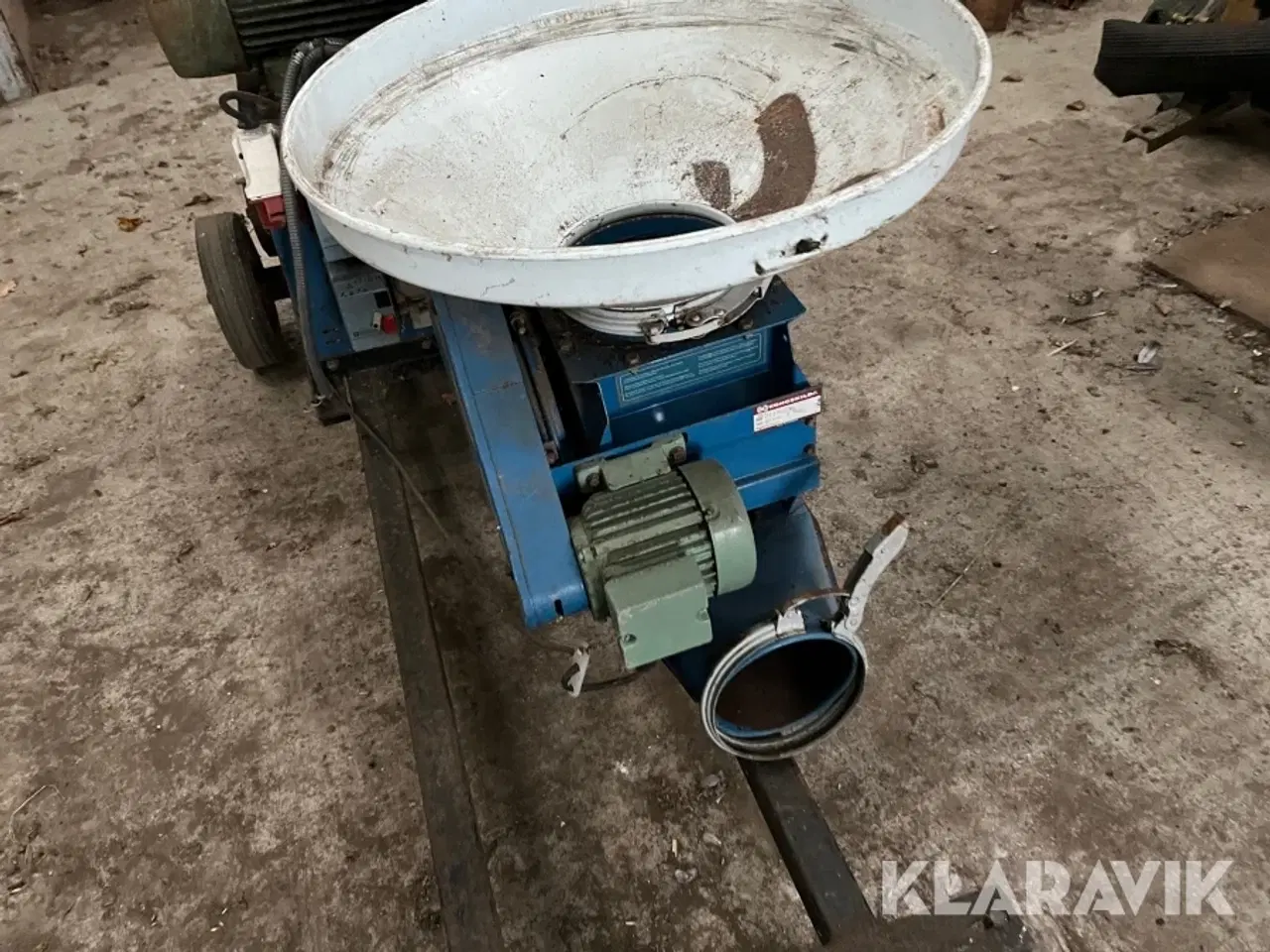 Billede 6 - Kornblæser Kongskilde TRL150 med cellesluse CAD20-2
