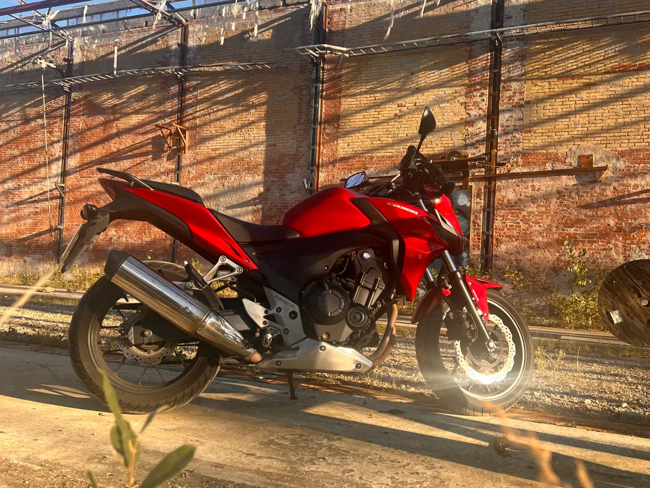 Billede 6 - Flot og velholdt Honda CB500FA