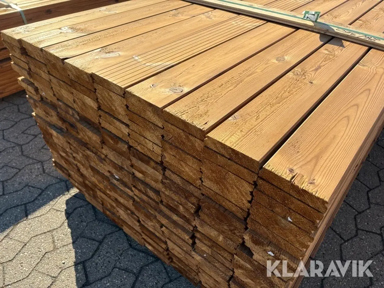 Billede 5 - Terrassebrædder Bergsten Thermo Deck – 216 styk