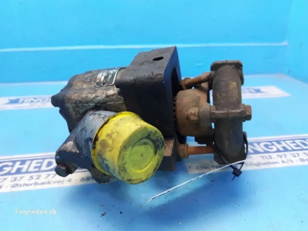 Billede 4 - Case 1394 Hydraulikpumpe K307945