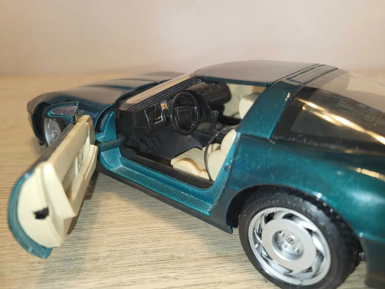 Billede 7 - Modelbil:  Chevrolet Corvette ZR-1 1992.  Skala 1/