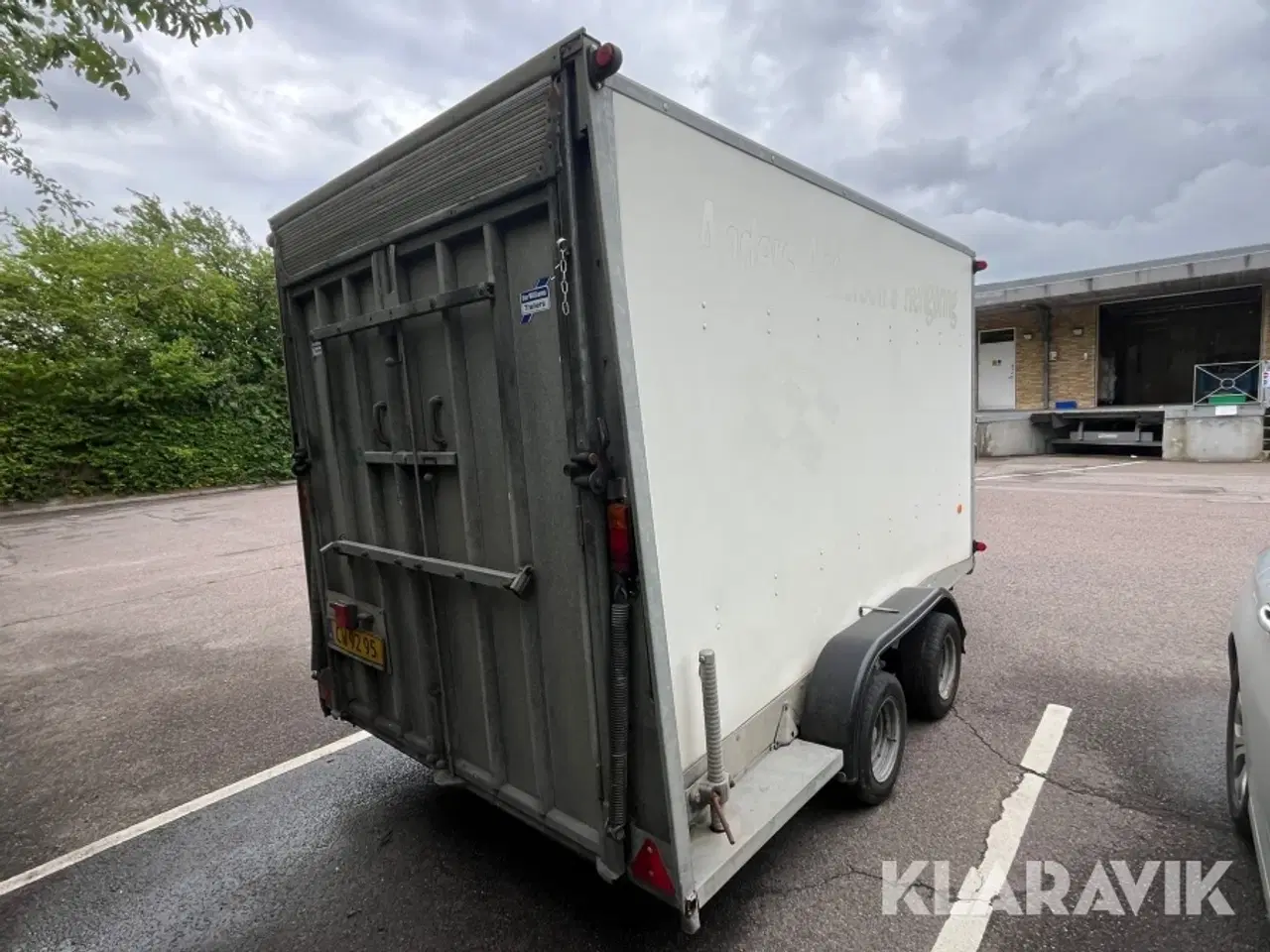 Billede 3 - Trailer Ifor Williams BV 126-7HR-RD