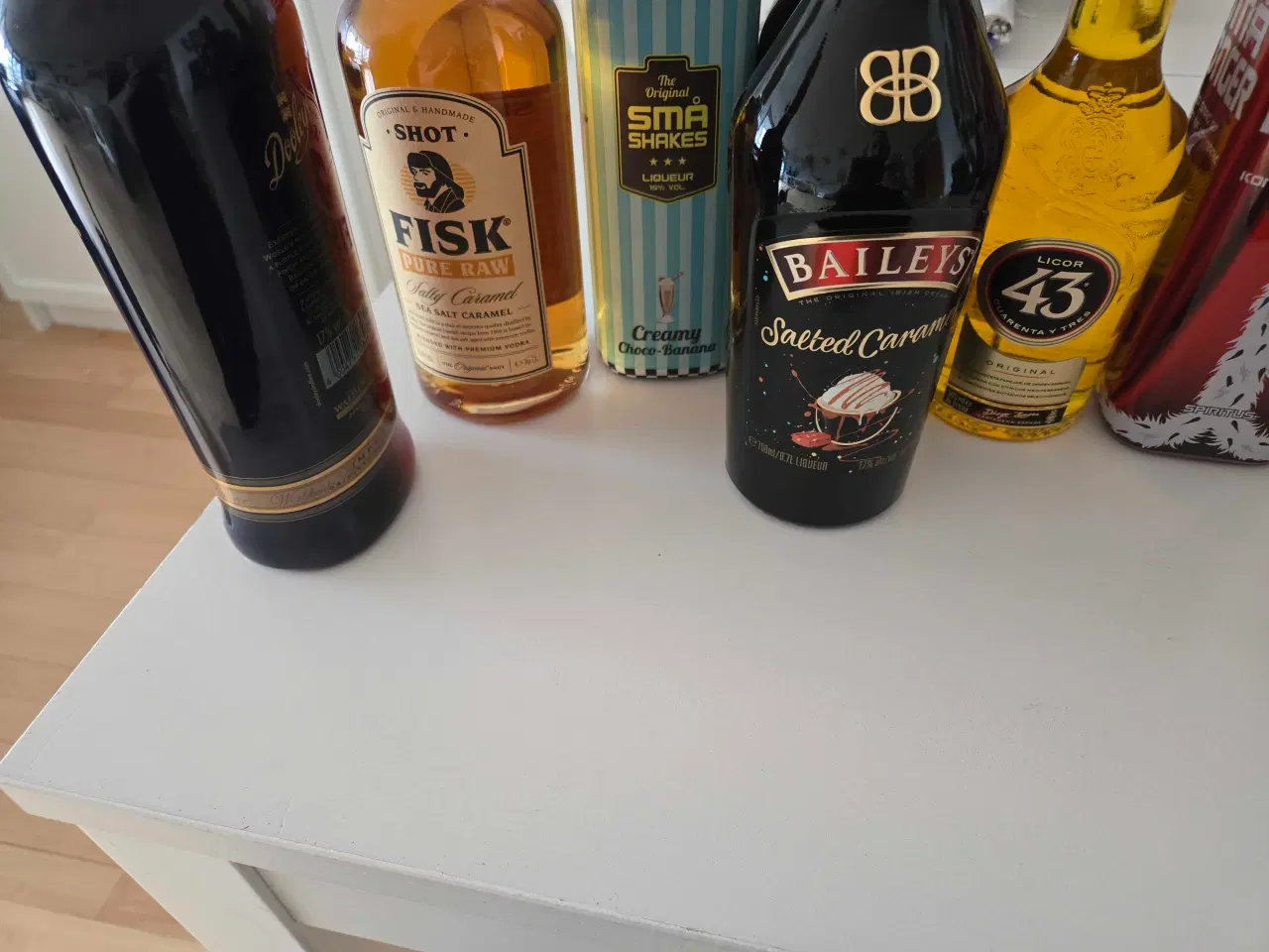 Billede 2 - Uåbnet alkohol – Baileys, Små Konger m.m. – samlet