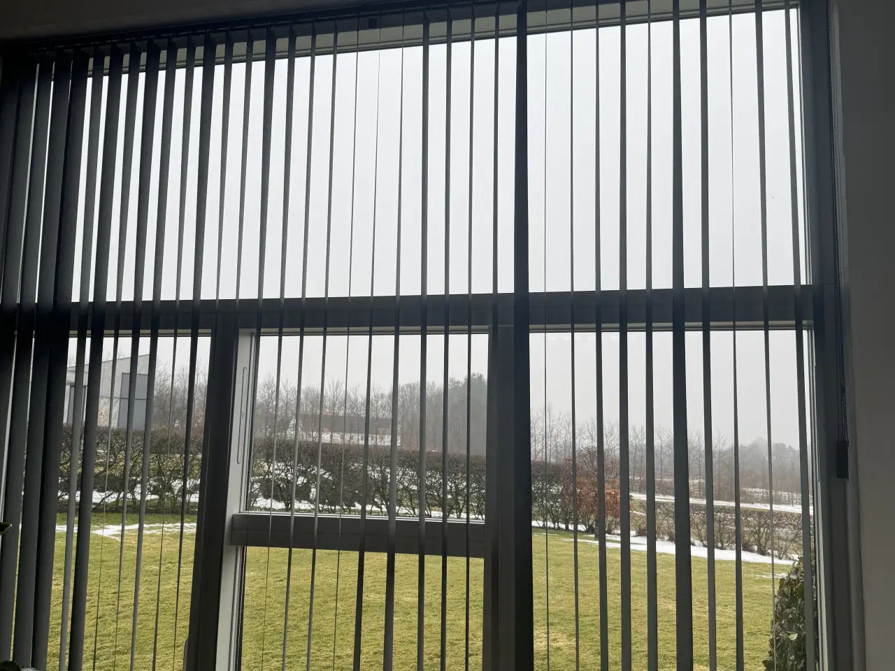 Billede 1 - Lamelgardiner 298cmx290cm