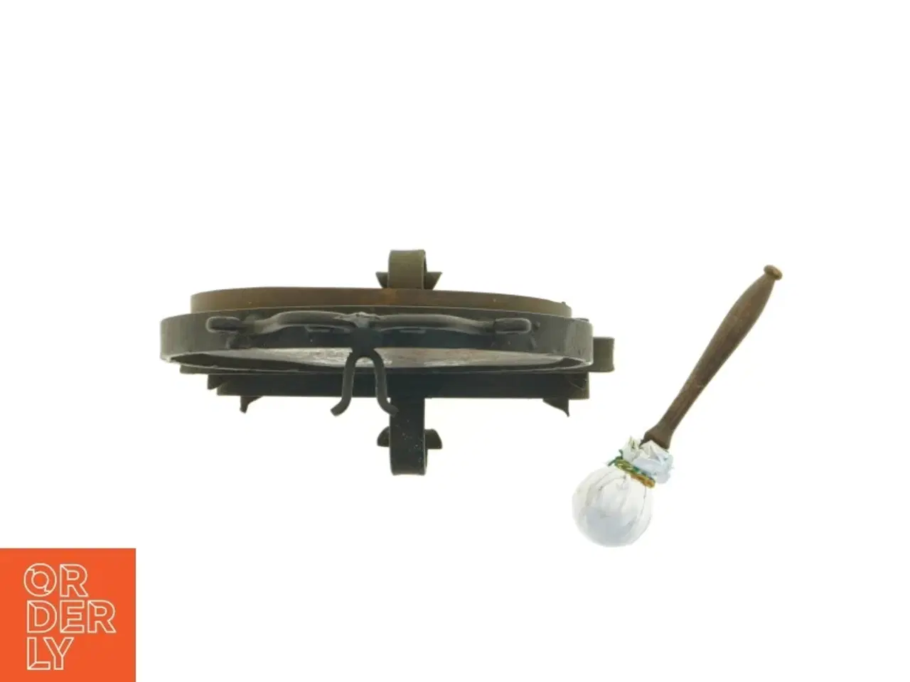 Billede 2 - Gong gong med trommestik (str. 23 x 32,5 x 12 cm)