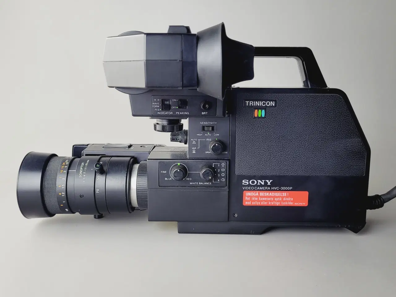 Billede 8 - ⭐️· 📽️ Klassisk Sony HVC-3000P Trinitron Videokam