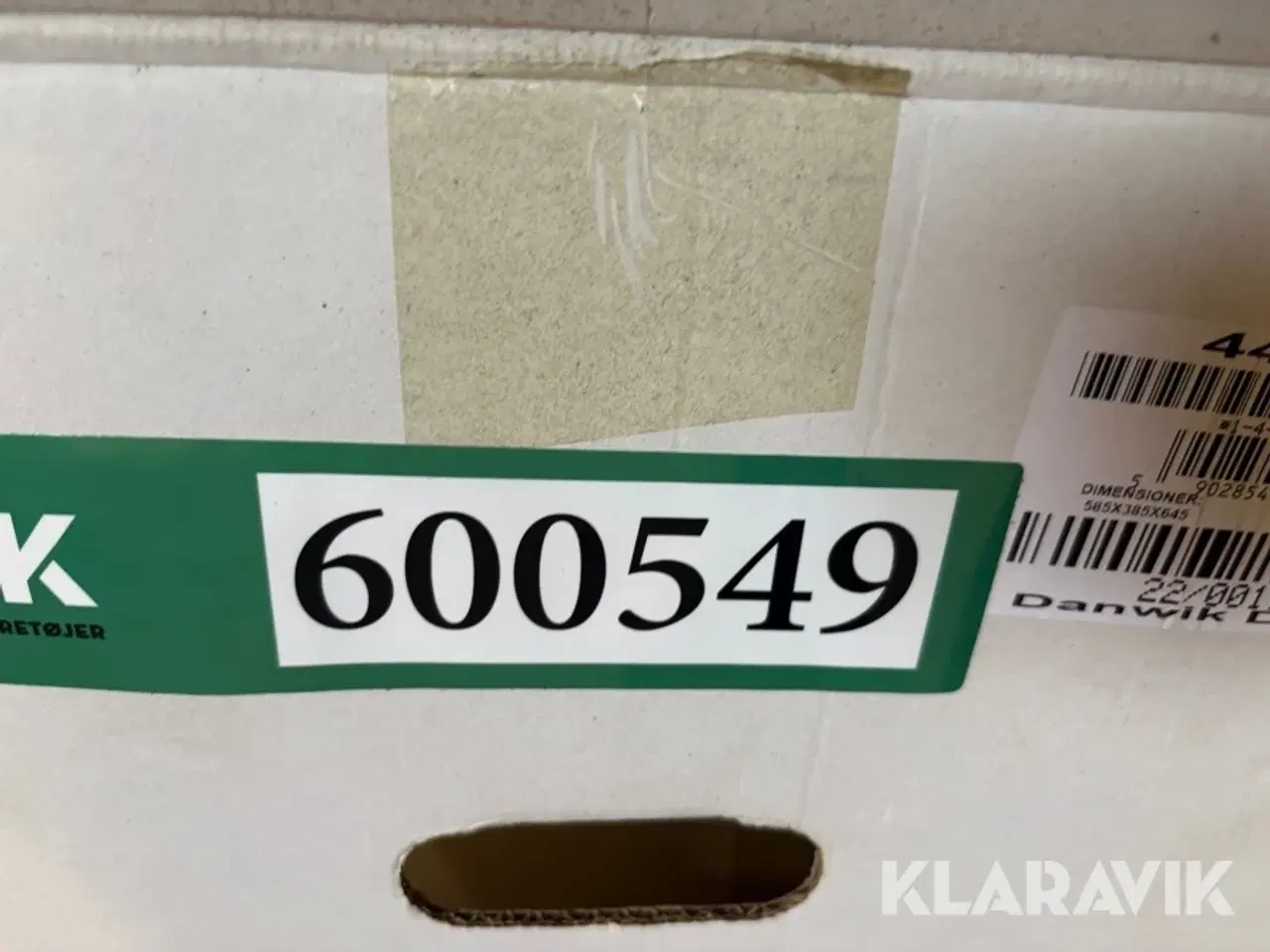 Billede 11 - Kalorifere Danwik DW01 2 styk - 11 kW