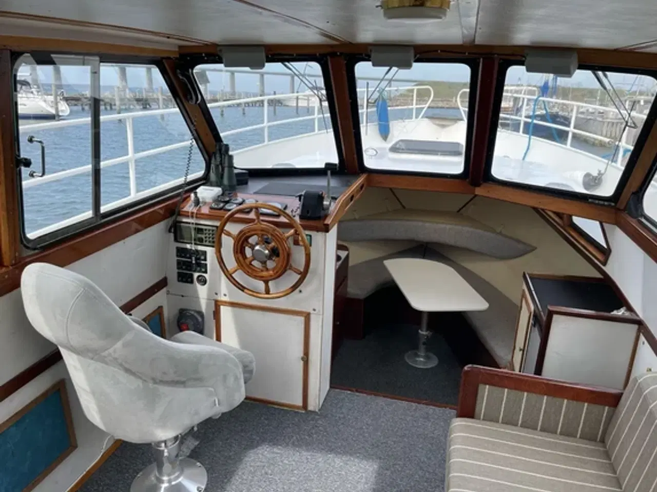 Billede 13 - Skøn stålbåd med masser af plads! Perfekt husbåd!