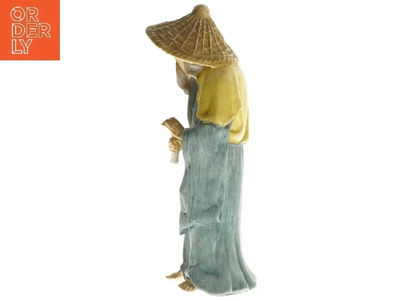 Billede 2 - Porcelænsfigur af gammel mand (str. 22,5 cm)