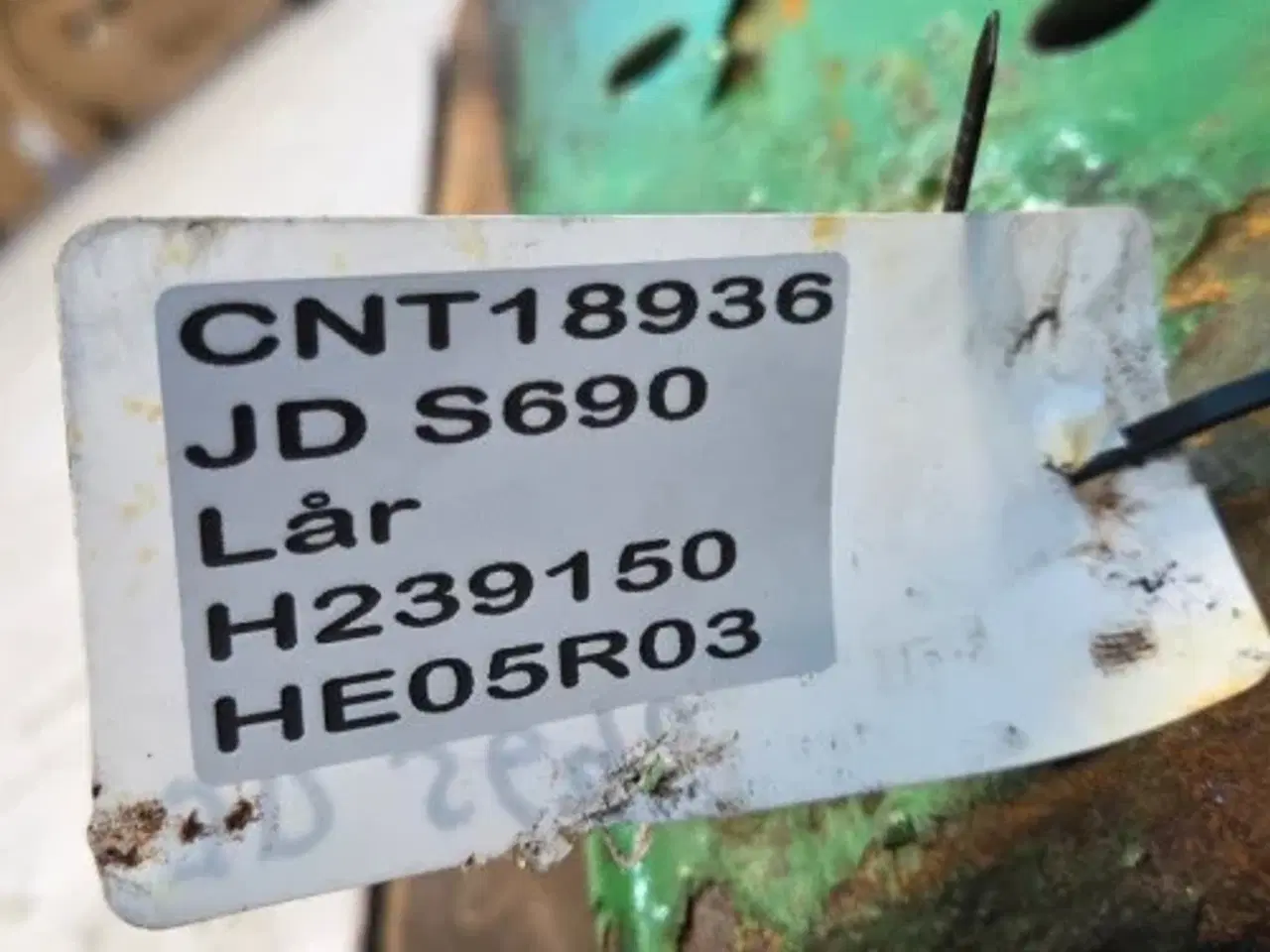 Billede 12 - John Deere S690 Lår H239150