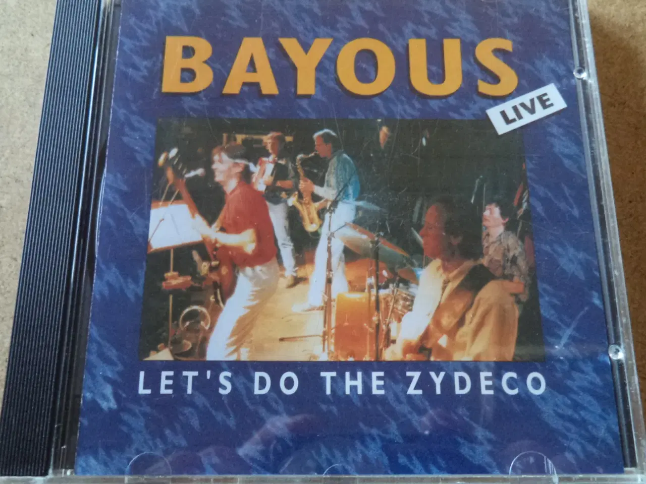 Billede 1 - Bayous ** Let's Do The Zydeco - Live