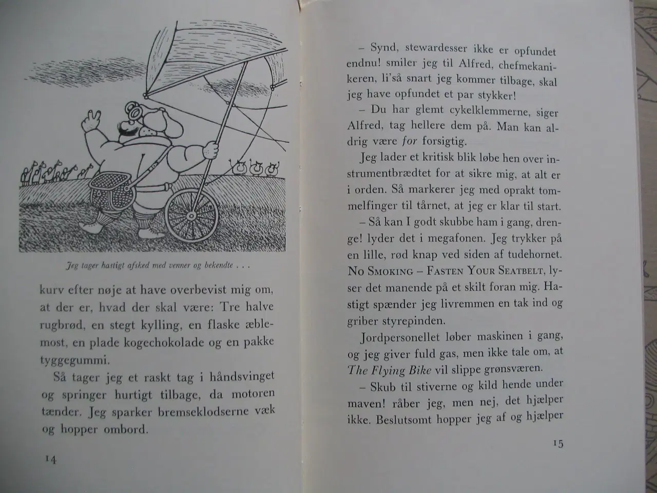 Billede 2 - Willy Breinholst (1918-2009. Fasten Your Seatbelt