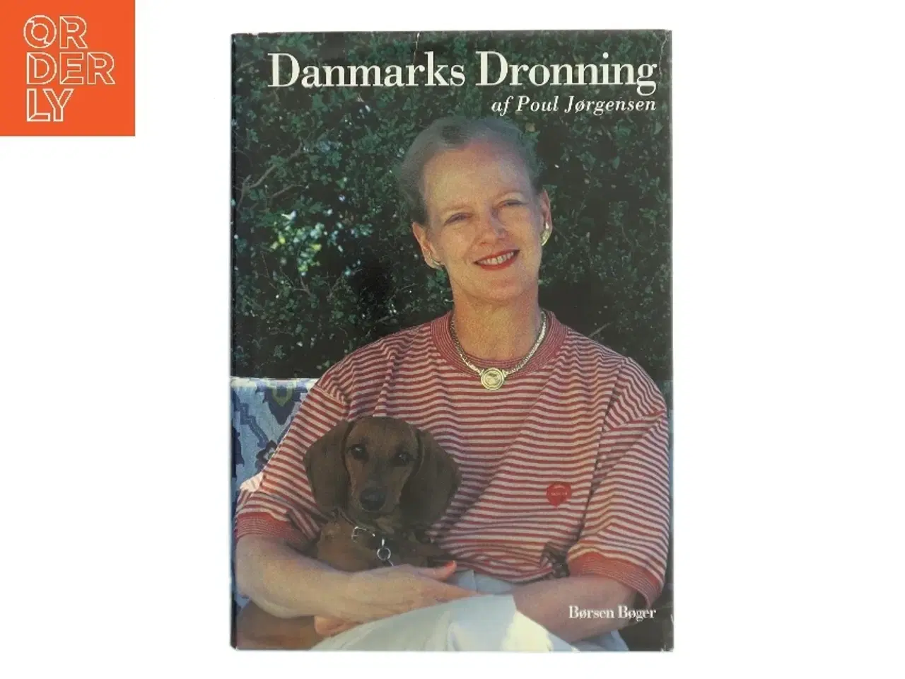 Billede 1 - Danmarks Dronning af Poul Jørgensen (Bog)