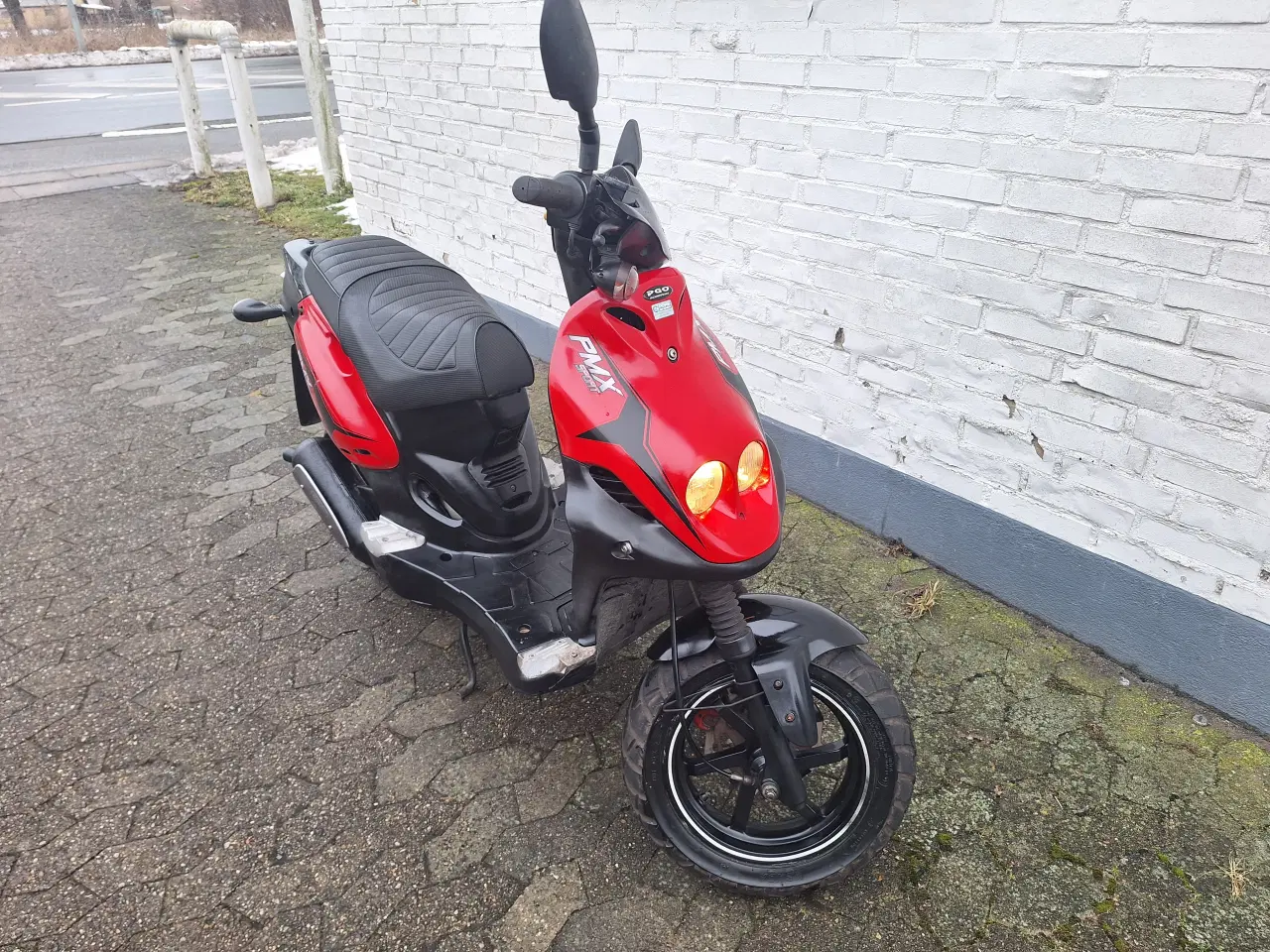 Billede 4 - Pgo pmx 30 scooter  Årgang 11/2014