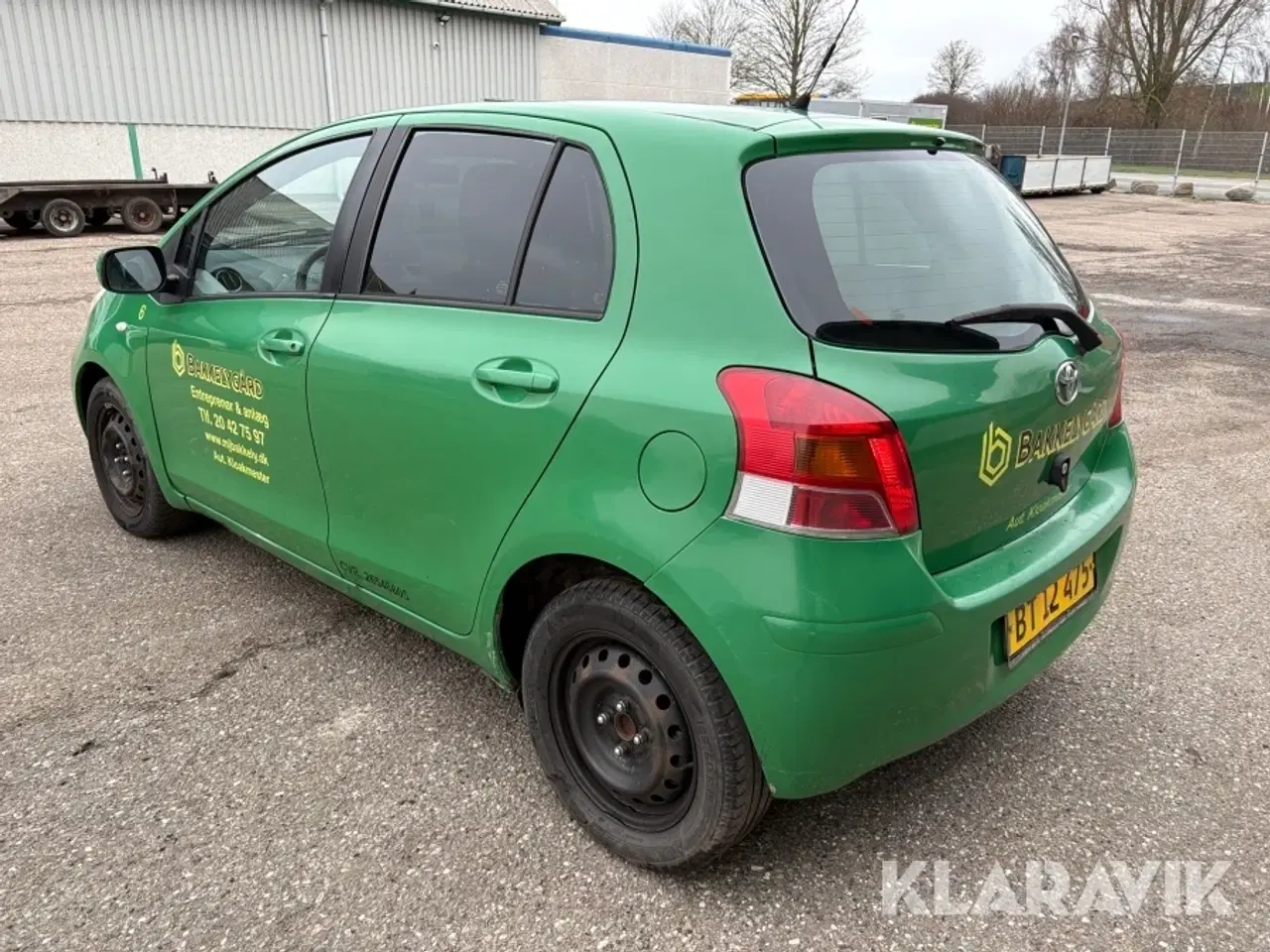 Billede 4 - Varebil Toyota Yaris Van 1,4 D-4D
