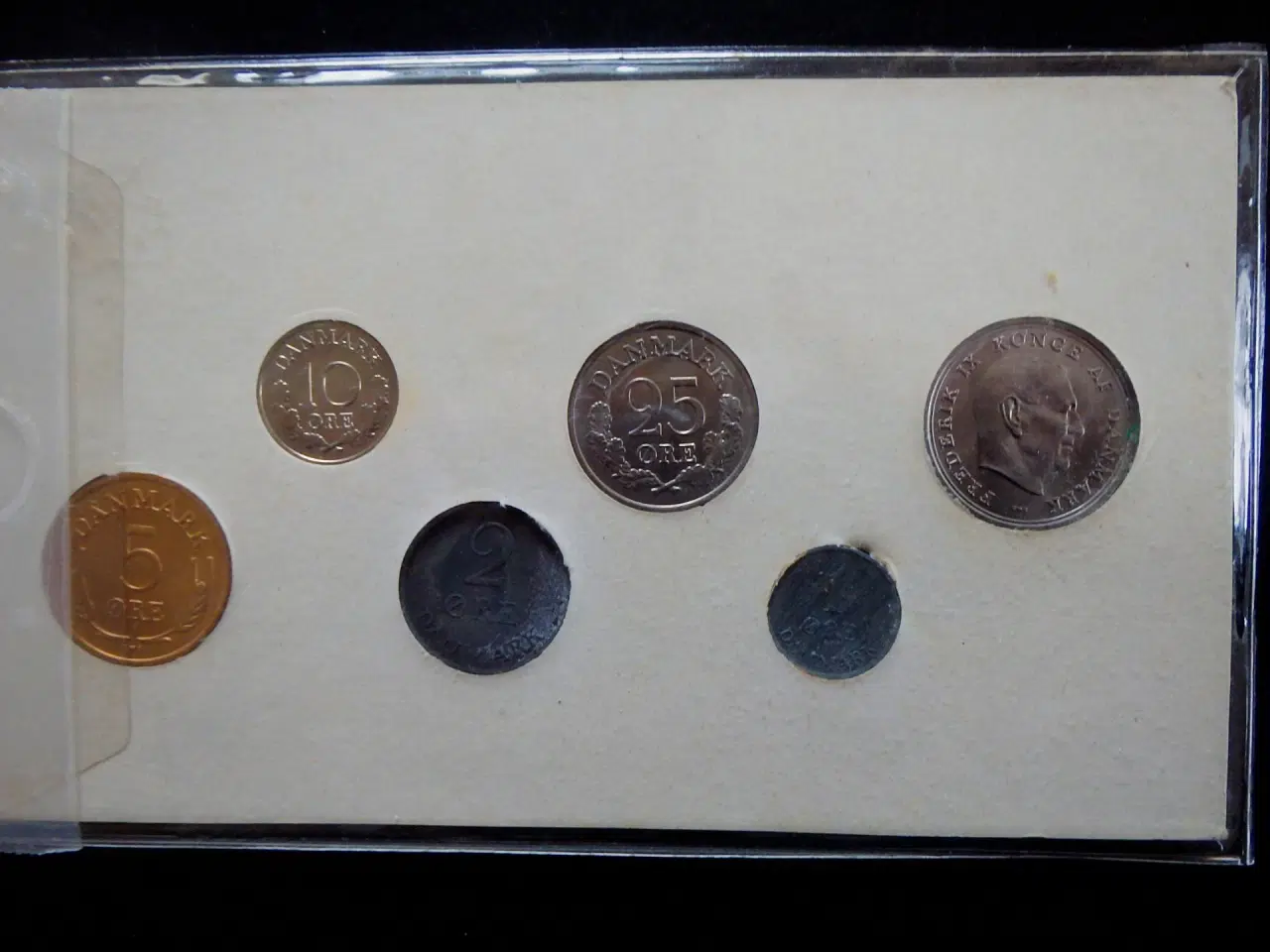 Billede 4 - 1964 Danmark ucirkuleret møntsæt til turister