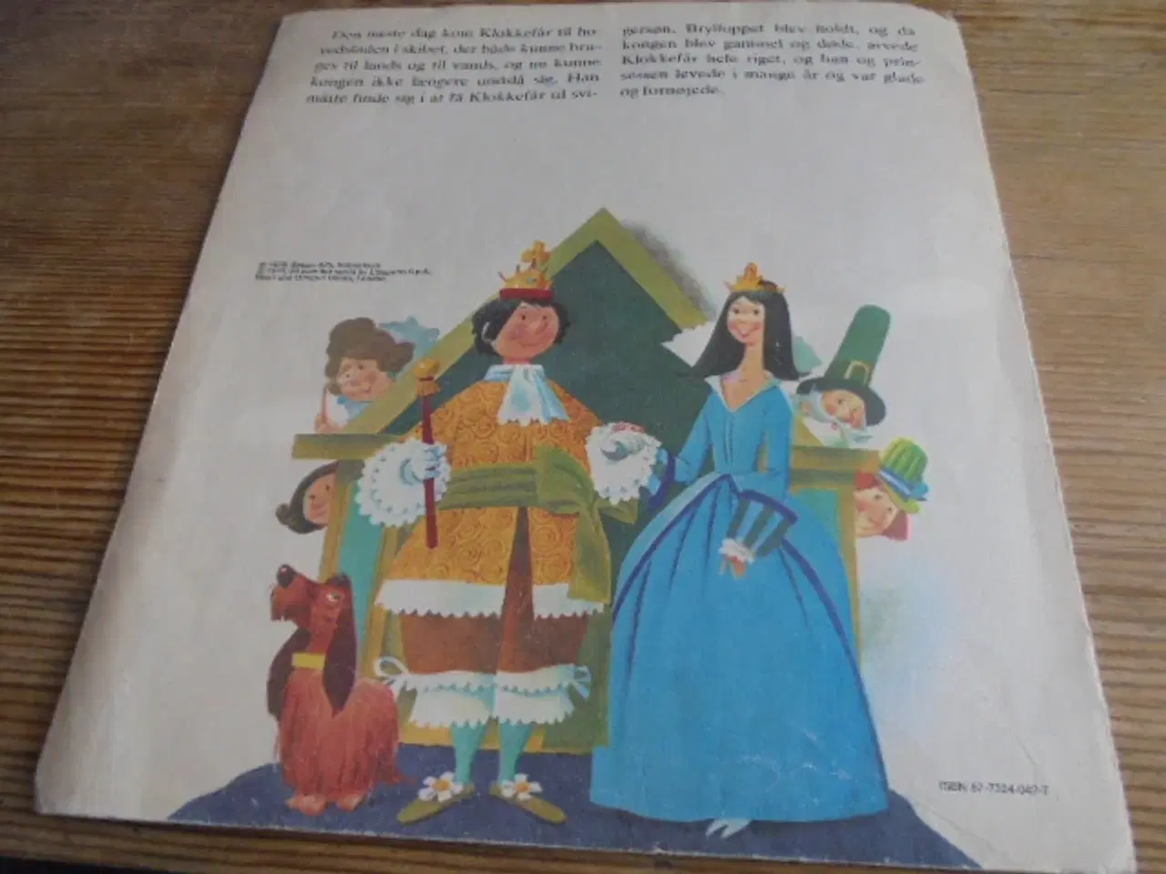 Billede 4 - Guldgåsen – børnebog fra 1975  