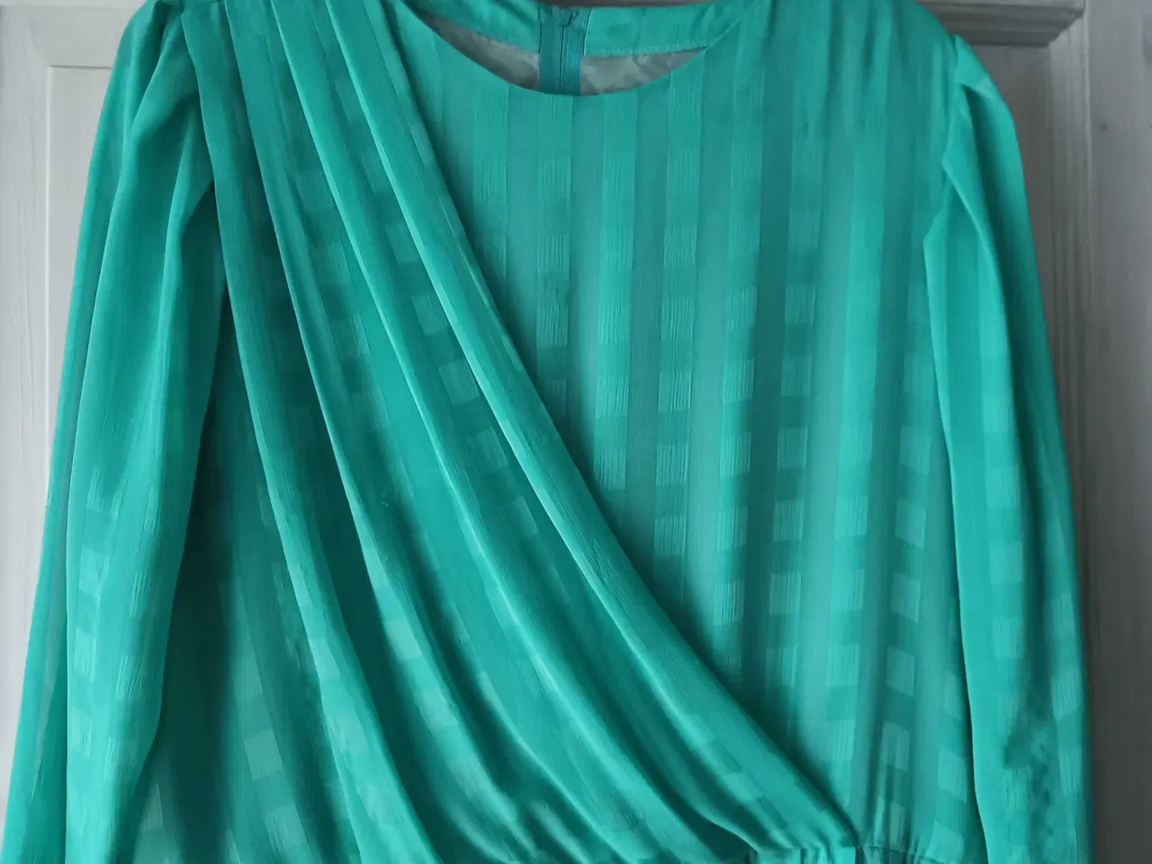 Billede 3 - Gäsler grønt feste kjole 42str 