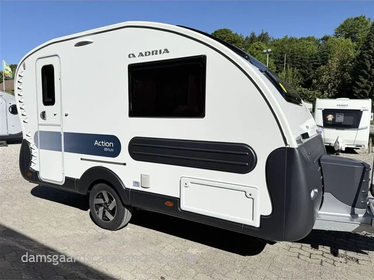 Billede 2 - 2023 - Adria Action 391 LH   Enkeltsenge-Gulvtemp.-Dometic telt-Solsejl