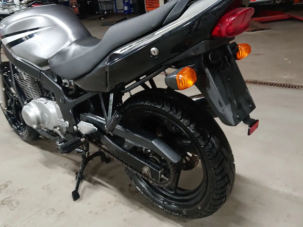 Billede 5 - årg2008 fin/nysynet Suzuki GS500