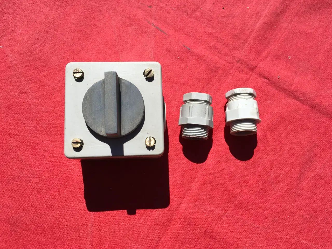 Billede 1 - Dreje afbryder med korrespondance fra LK