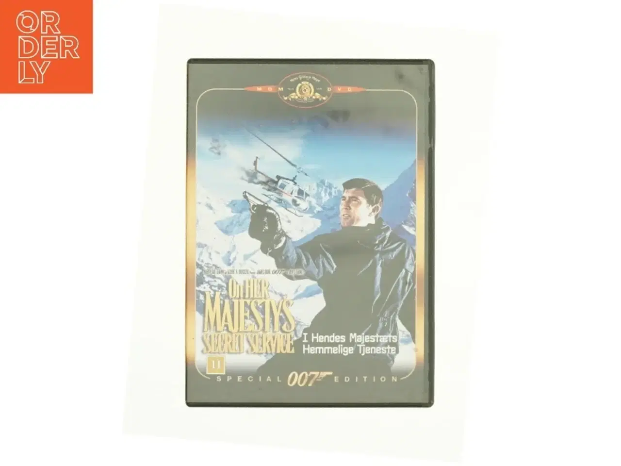 Billede 1 - Agent 007 - on Her Majesty&#39;s Secret Serv fra DVD