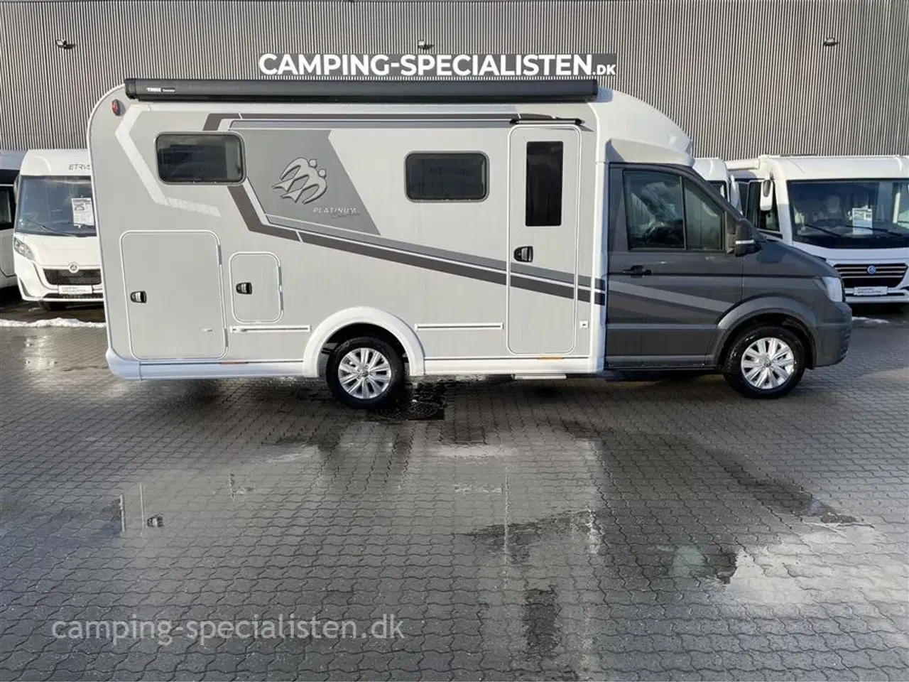Billede 1 - 2026 - Knaus Van Ti Plus 650 MEG "VW" Platinum Selection   Knaus Van TI 650 MEG VW Platinum Selection 2026 - kan ses nu hos Camping-Specialisten.dk