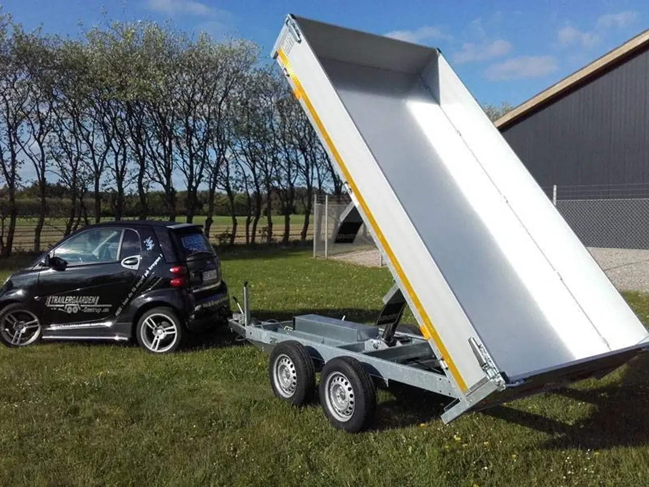 Billede 1 - EDUARD  trailer 3116-2000.72 EL Tip