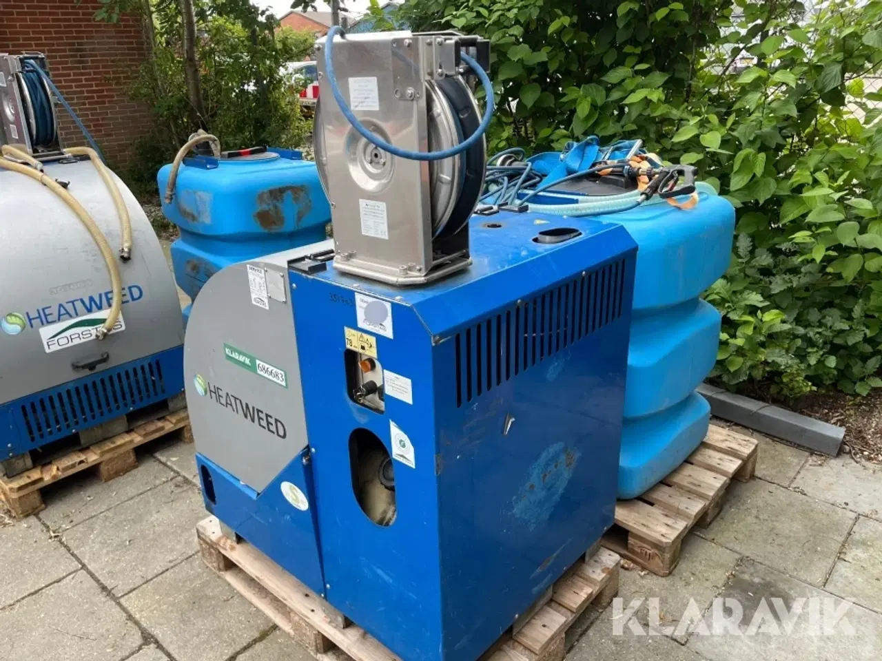 Billede 2 - Varmtvandsanlæg Heatweed Mid-serie 22/8