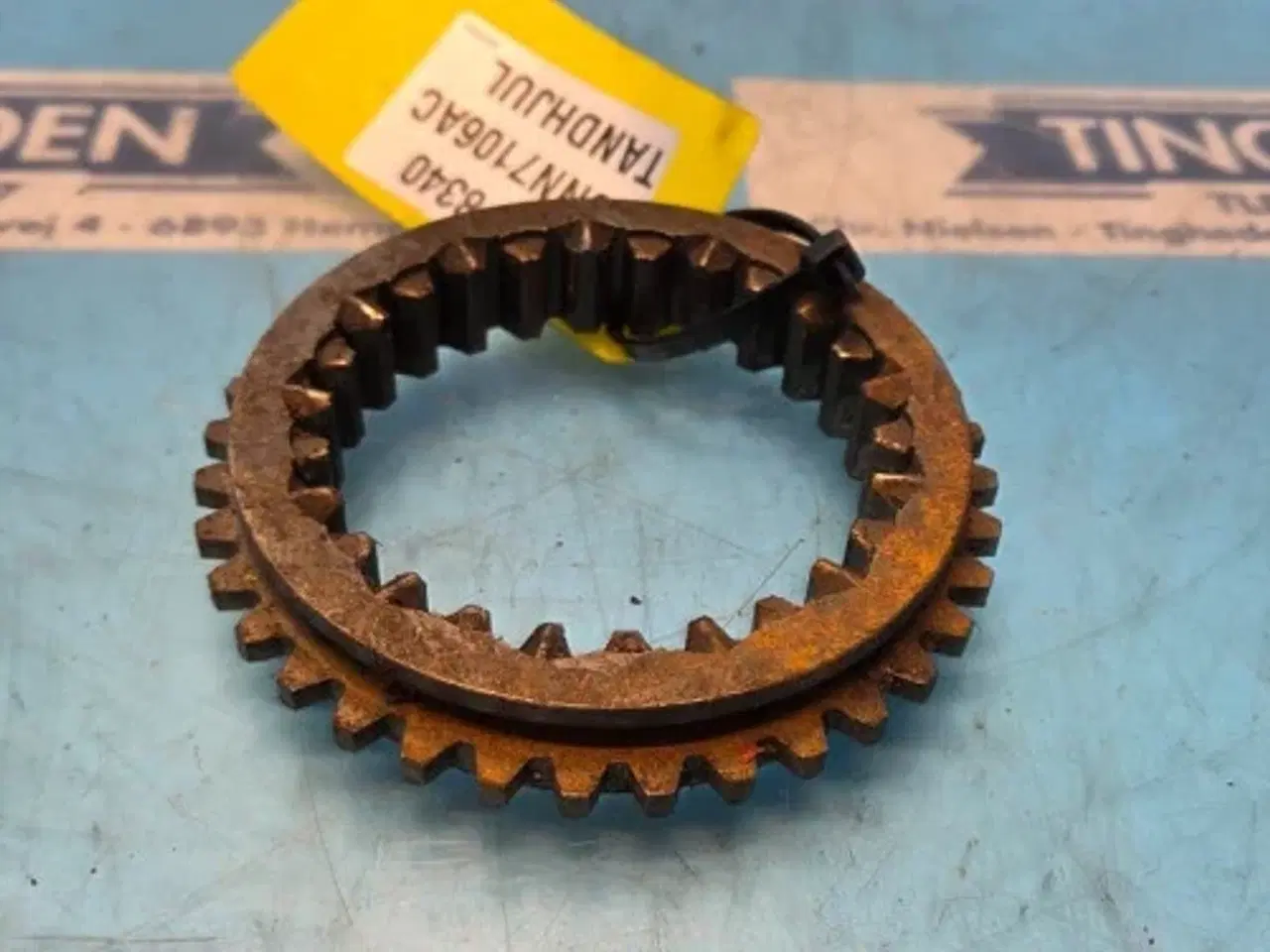 Billede 5 - Ford 8340 Tandhjul F0NN7106AC