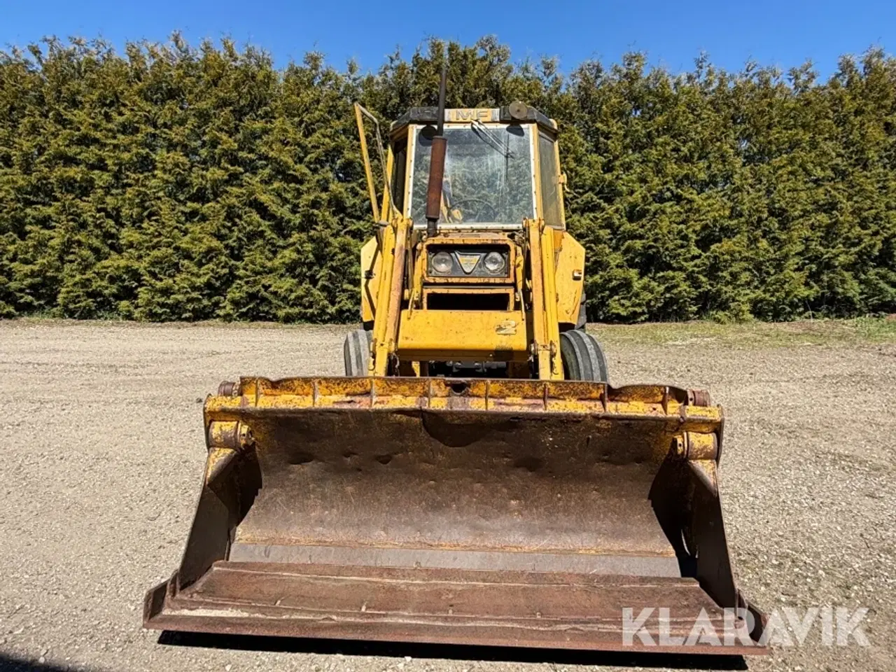 Billede 7 - Rensegraver Massey Furguson 50B