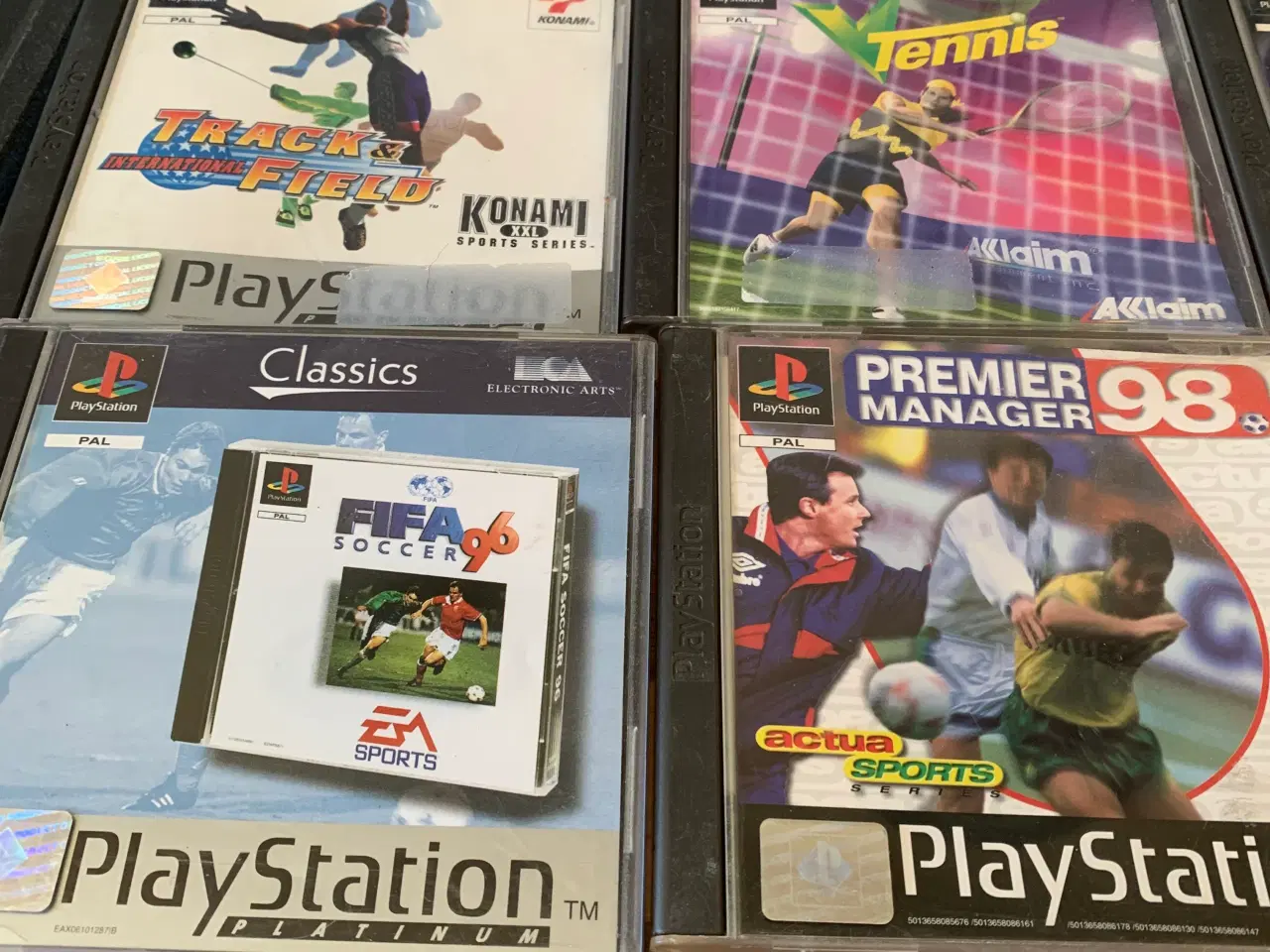 Billede 1 - Playstation 1 spil