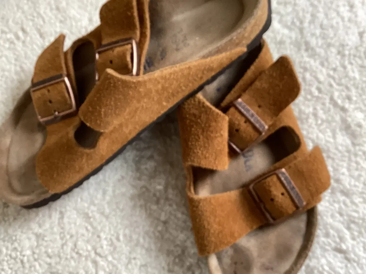 Billede 1 - Birkenstock ruskind