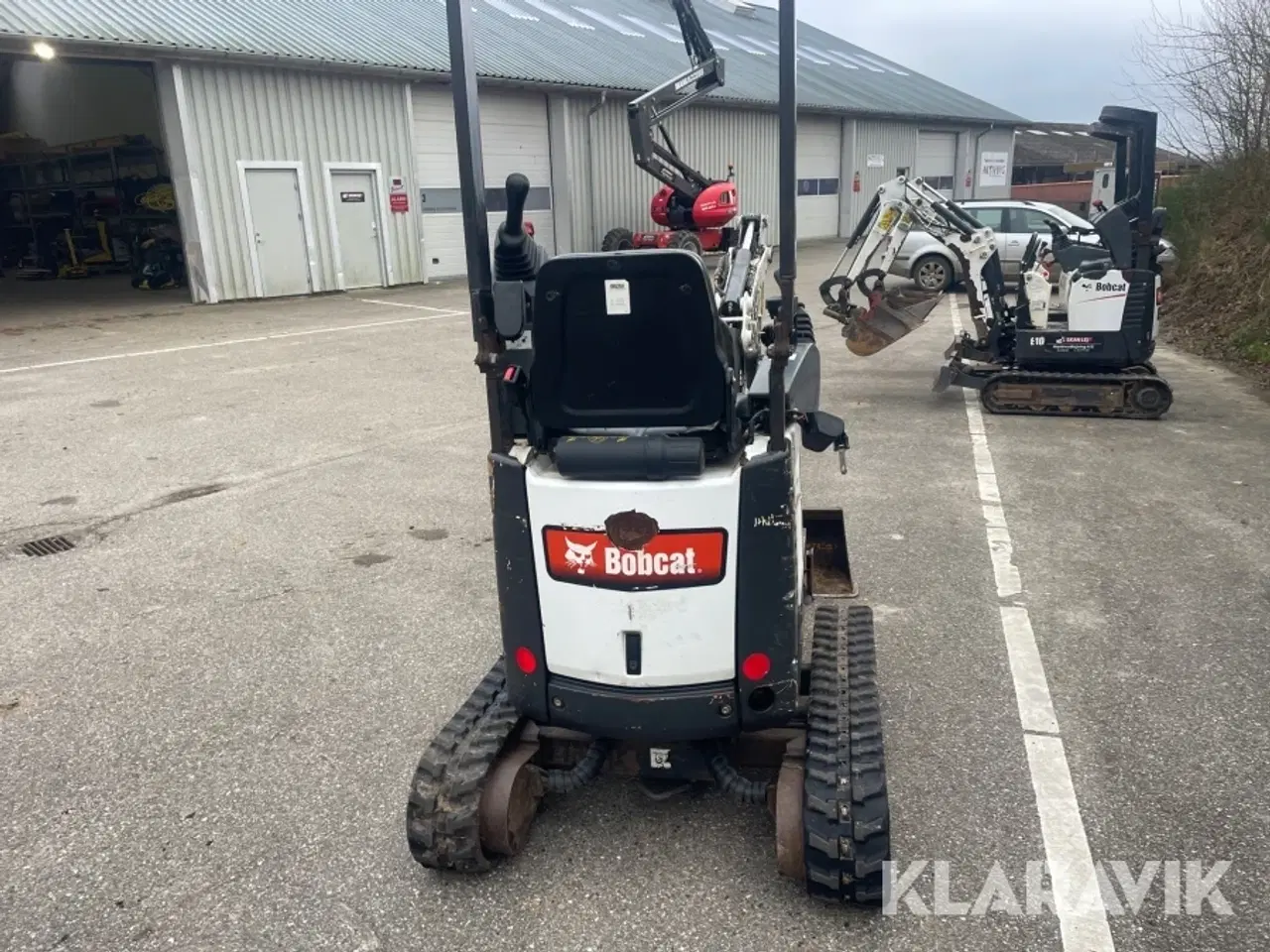 Billede 6 - Gravemaskine Bobcat E10Z med Tiltfunktion