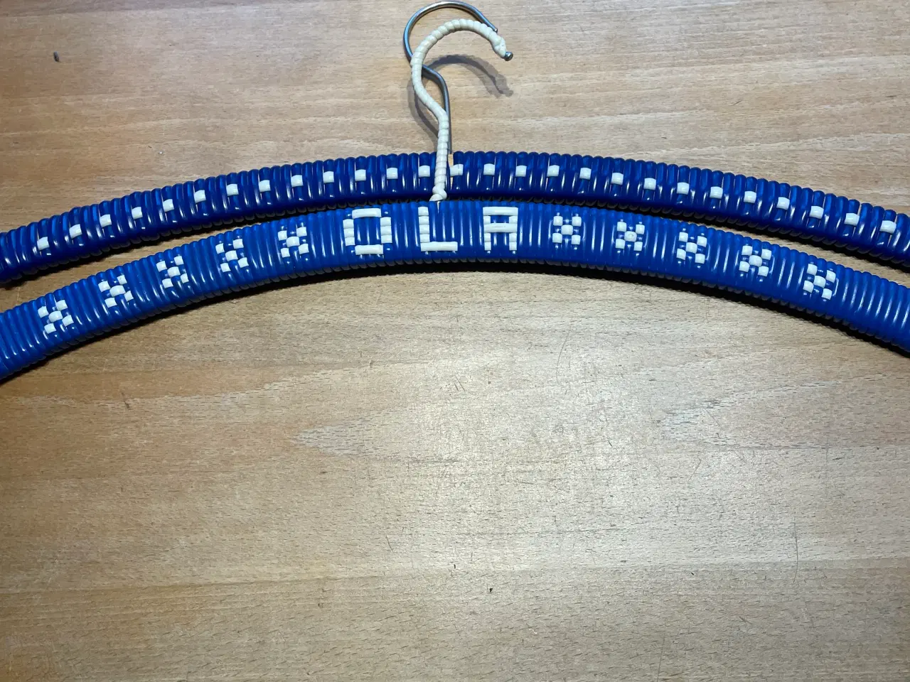 Billede 2 - Træ bøjler omviklede retro