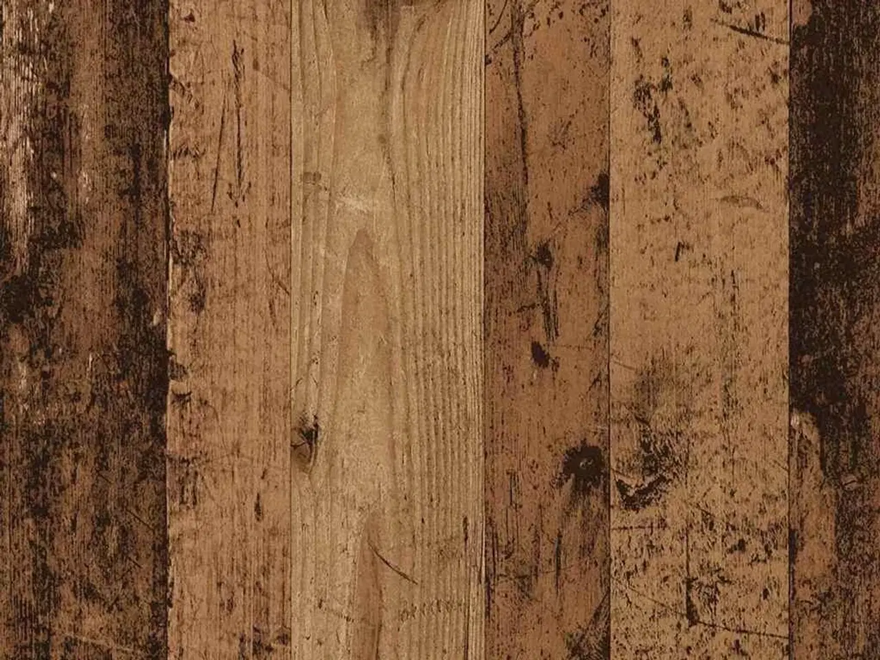 Billede 13 - Natskab med skuffe Gammelt træ 40 x 42 x 56 cm Konstrueret træ