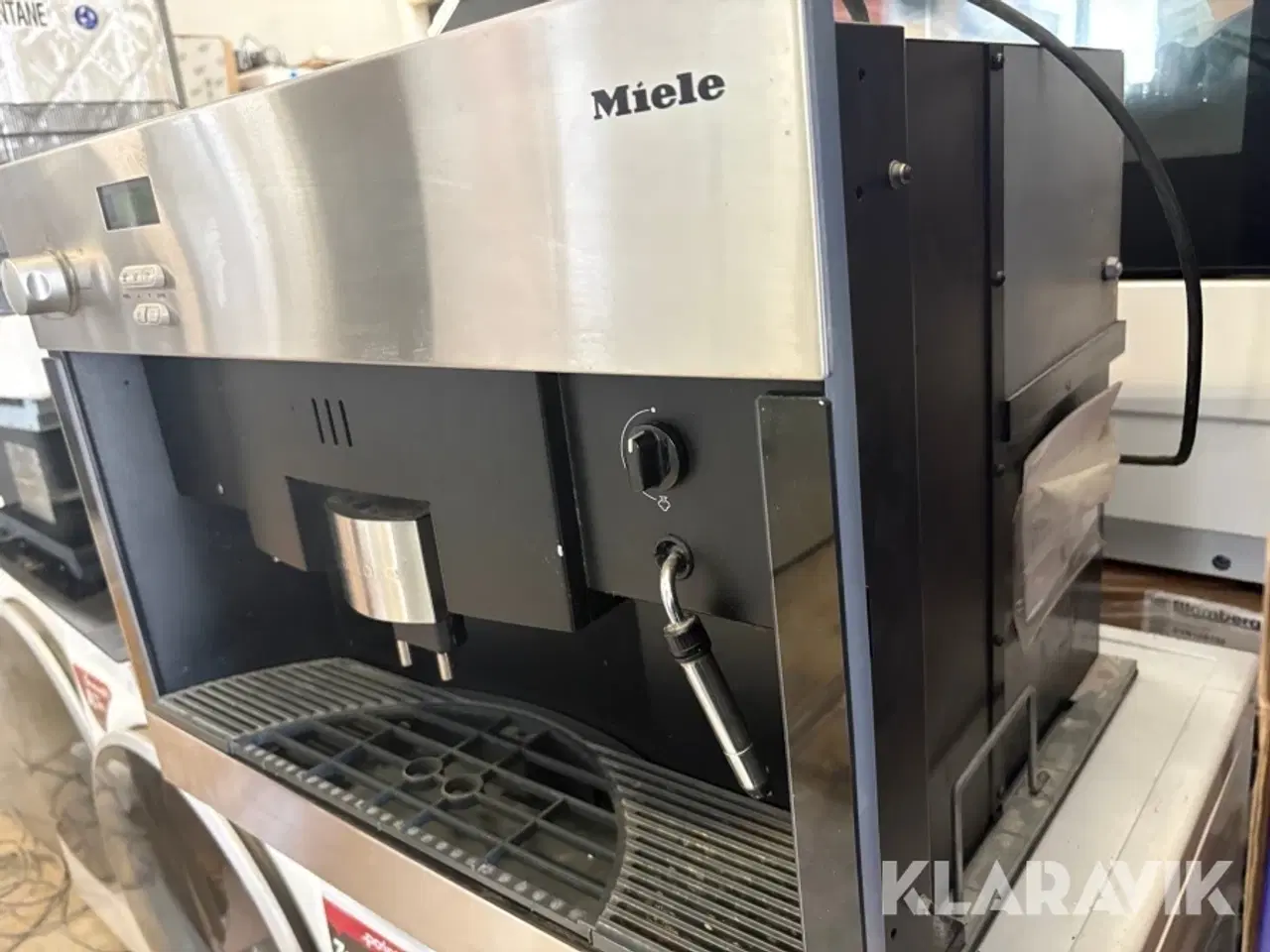 Billede 4 - Kaffemaskine Miele CVA 620-2 indbygget automatisk espresso