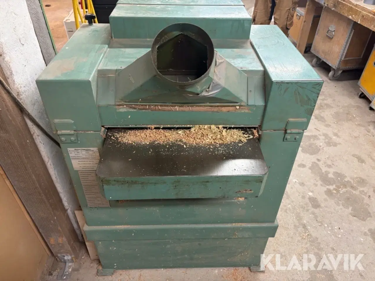 Billede 5 - Tykkelseshøvl Sirem Chambon 233