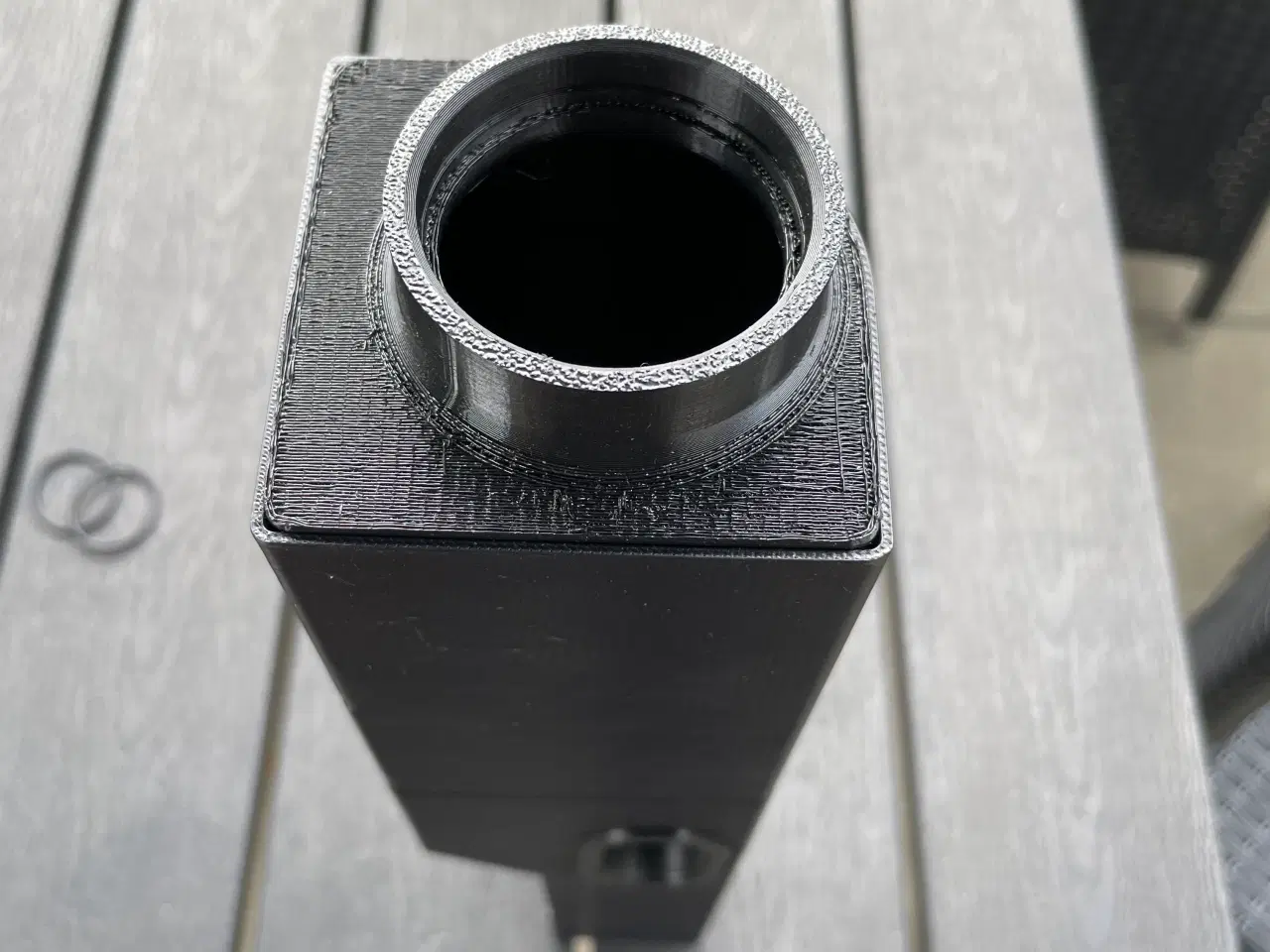 Billede 5 - Kreidler luftfilter kasse