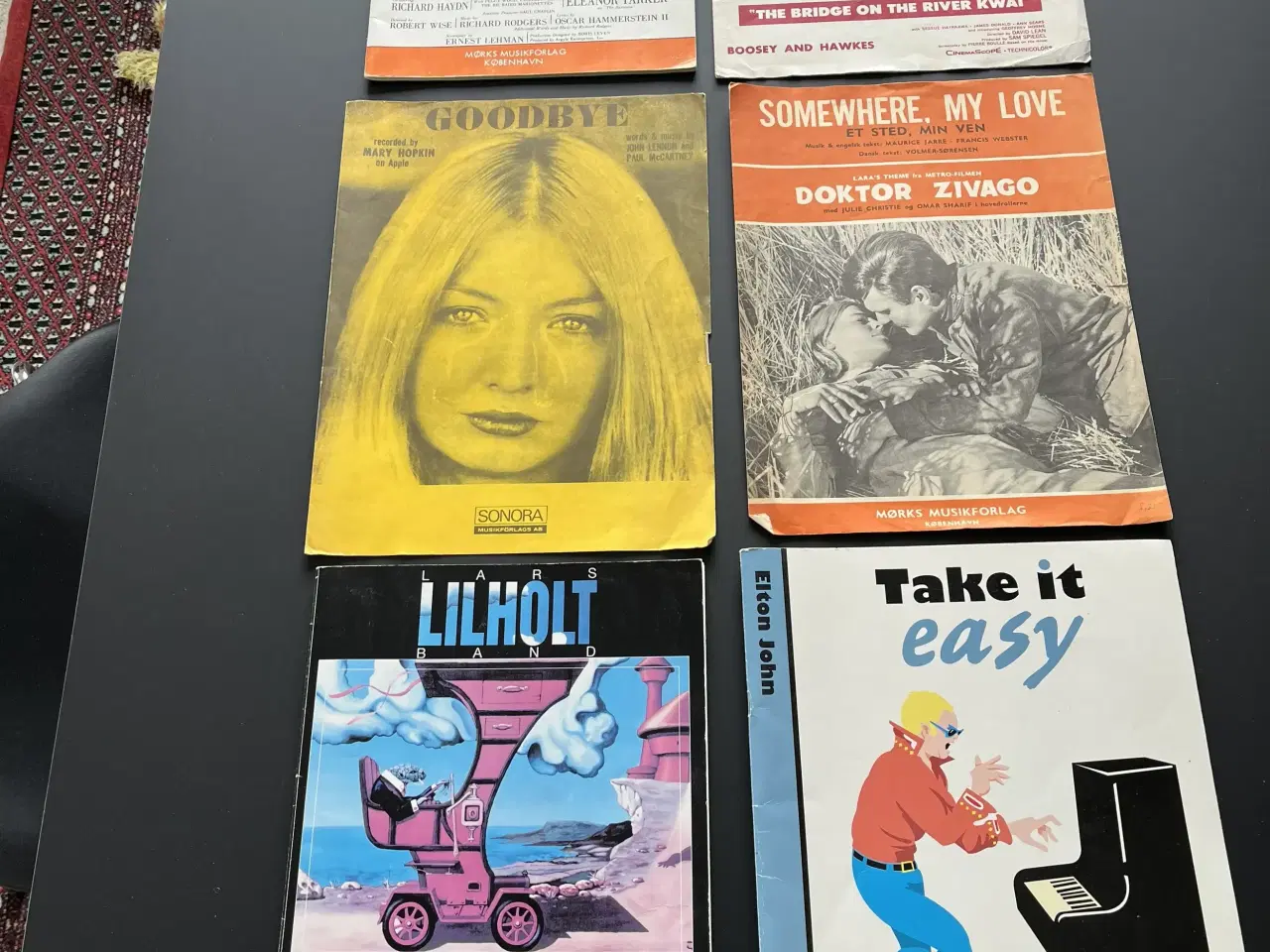 Billede 1 - Nodehæfter og nodeark