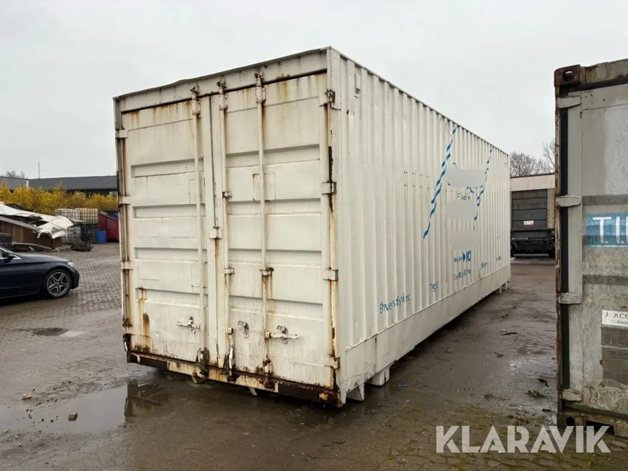 Billede 3 - Lastbilscontainer