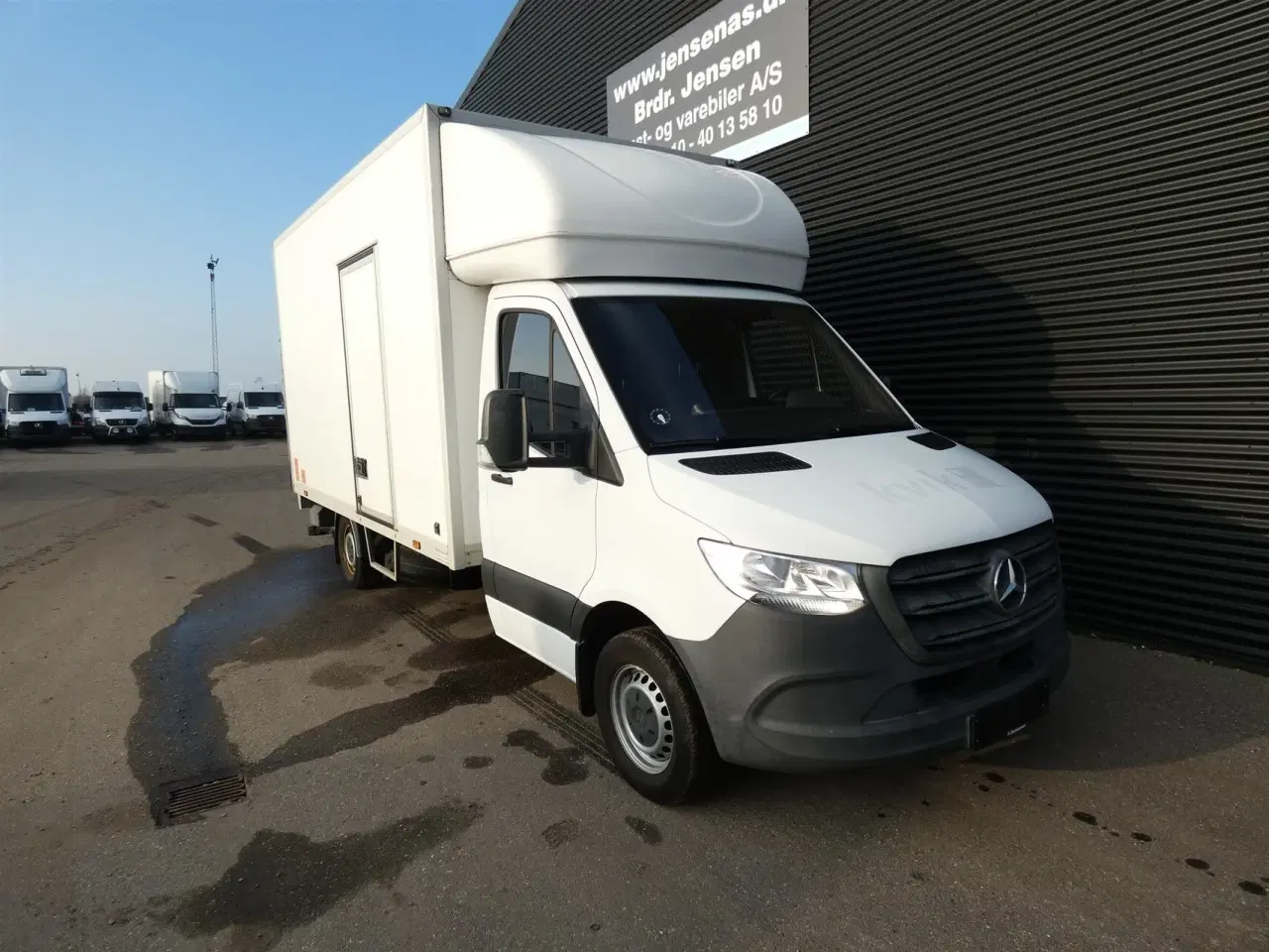 Billede 2 - Mercedes-Benz Sprinter 316 2,1 CDI A3 RWD 163HK Ladv./Chas. Aut.