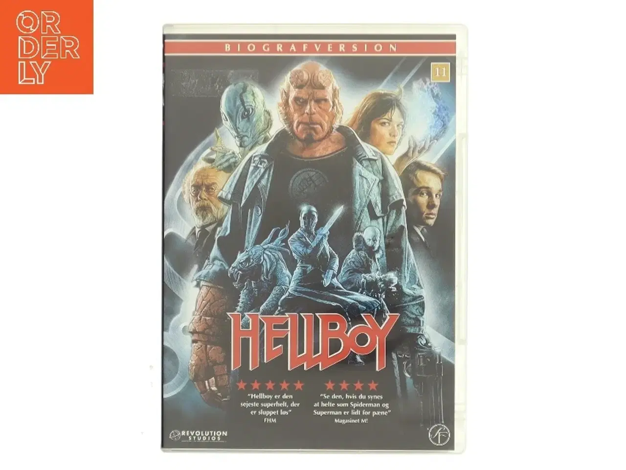 Billede 1 - Hellboy (Theatrical Vers.) (DVD)