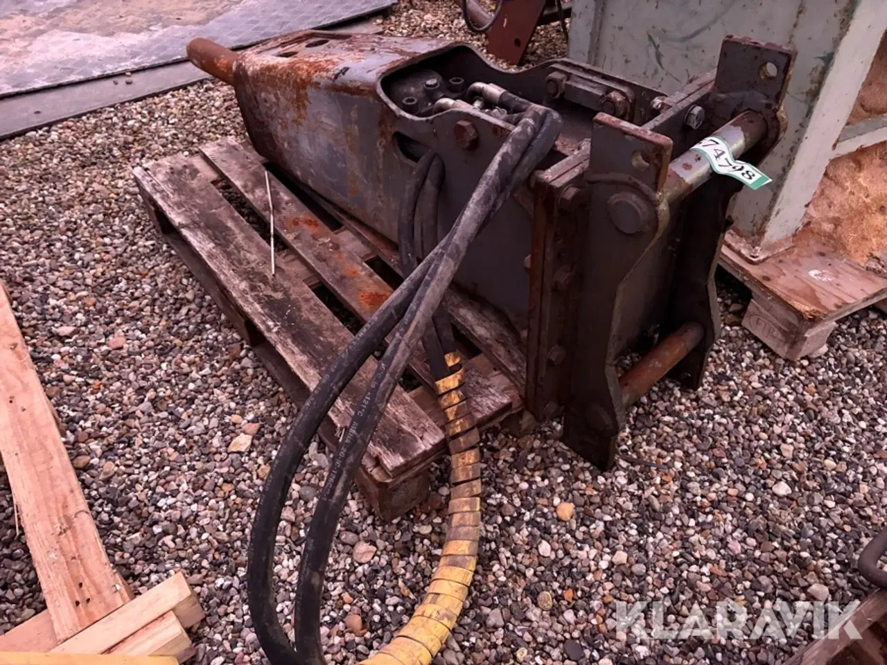 Billede 6 - Hydraulikhammer