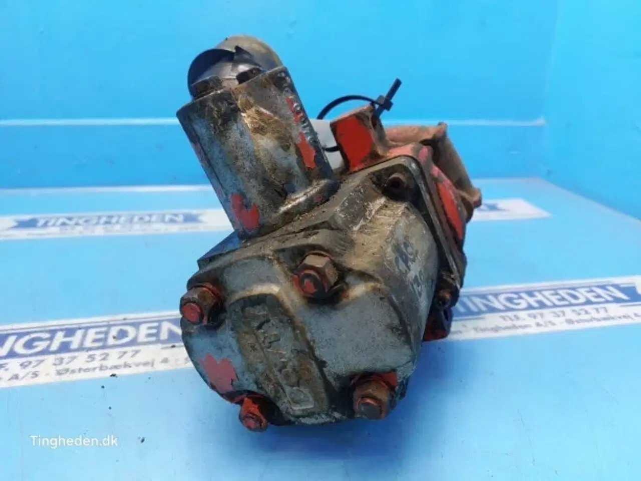 Billede 11 - Case 1390 Hydraulikpumpe K944907