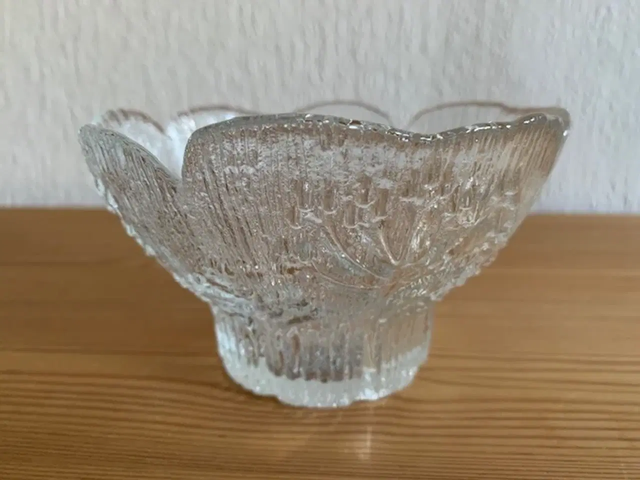 Billede 2 - Skål / lysestage Dansk Floriform fra 1970'erne